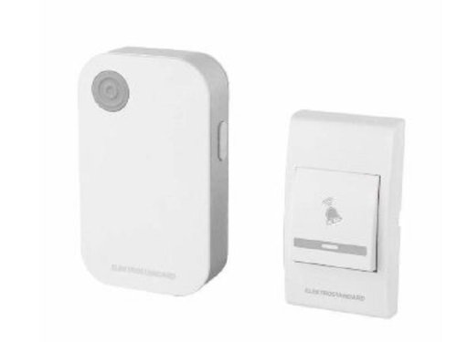 Звонок беспроводной аналоговый Elektrostandard DBQ22M WL 36M Белый фото Звонок беспроводной аналоговый Elektrostandard DBQ22M WL 36M Белый картинка